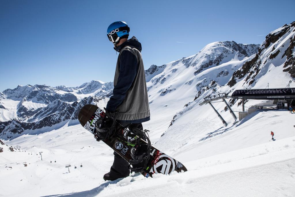 Hotel Laerchenhof Kaunertal Bagian luar foto