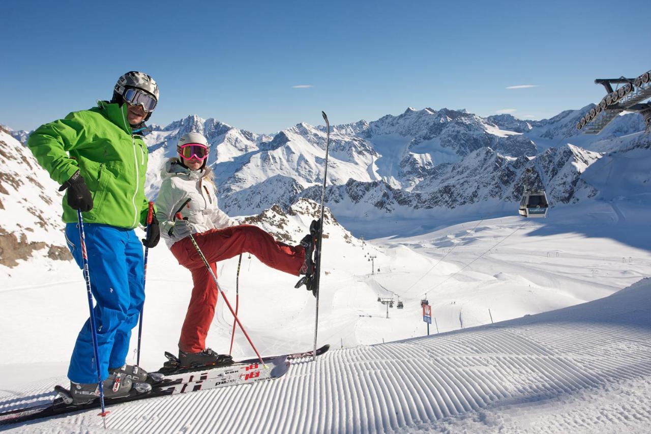 Hotel Laerchenhof Kaunertal Bagian luar foto
