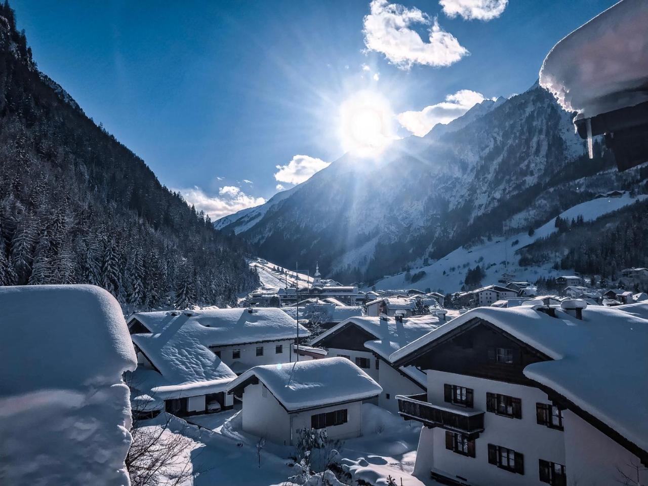 Hotel Laerchenhof Kaunertal Bagian luar foto