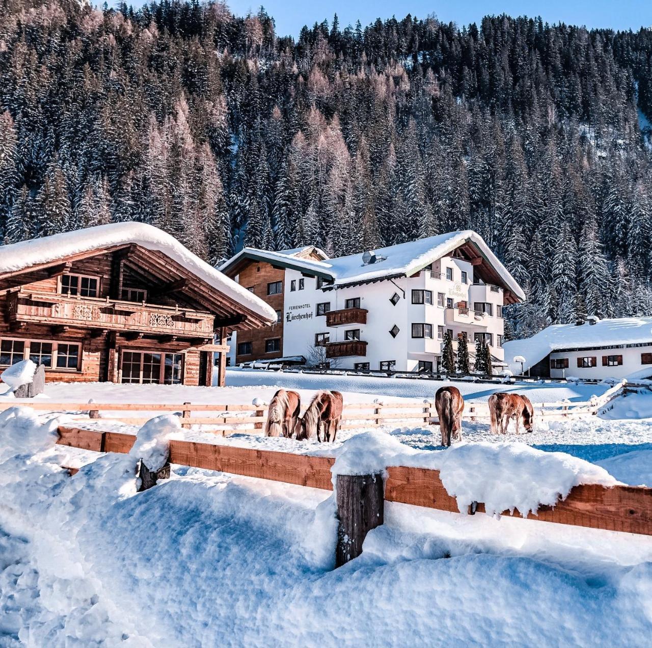 Hotel Laerchenhof Kaunertal Bagian luar foto